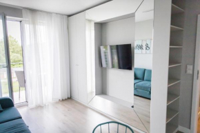 MS-APART Apartament Pełen Wdzięku z balkonem
